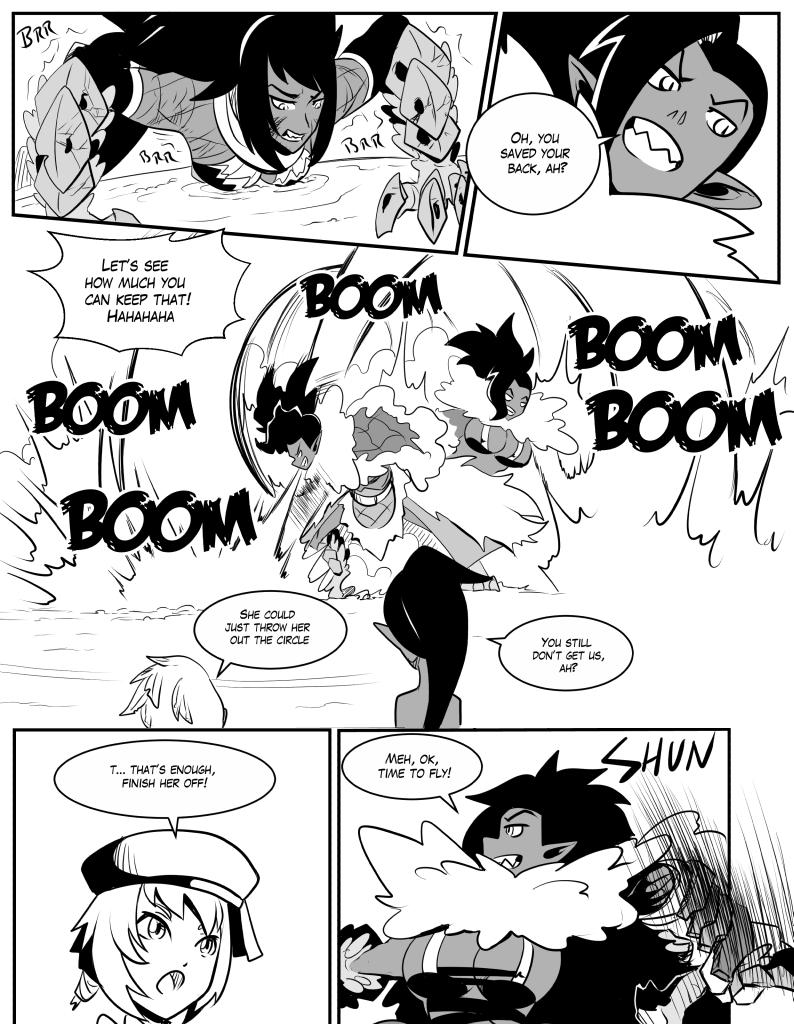 Monster girls on tour - Episode 375, Page 1: Page 375